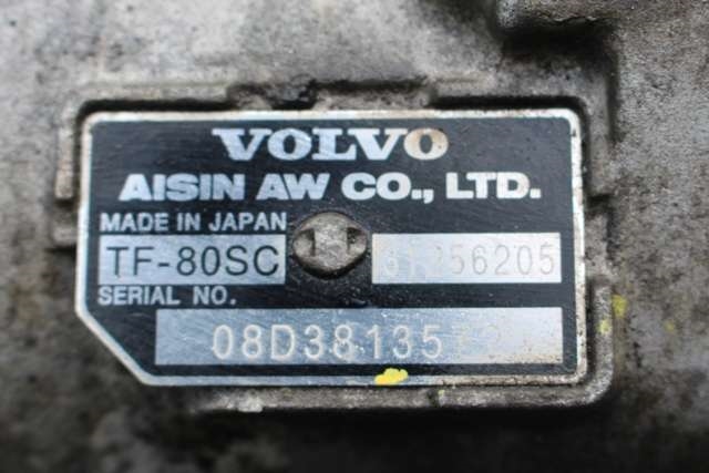 Girkasse automat til Volvo V70 2007-2013 (Type III, Fase 1)  (VOLVO|31256205|)