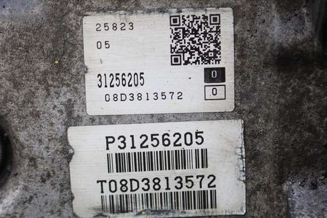 Girkasse automat til Volvo V70 2007-2013 (Type III, Fase 1)  (VOLVO|31256205|)