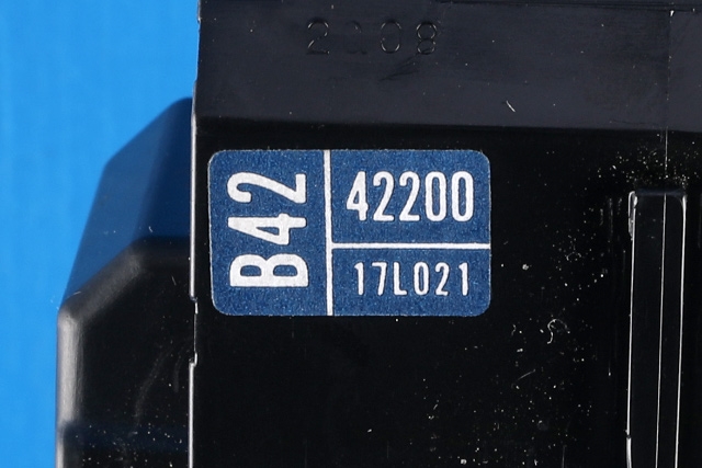 Bryter visker til Toyota RAV4 2019-->> (Type V)  (TOYOTA|42200-17L021|)