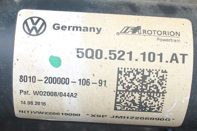 Mellomaksel til VW Golf VII 2012-2017 (Fase 1)  (VAG|5Q0 521 101 AT|)
