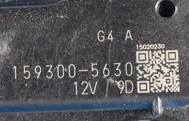 Viskermotor frontrute komplett m/overføring til Mitsubishi Outlander 2015-->> (Type III, Fase 2) (DENSO|159300-5630|)