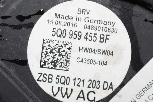 Kjølevifte til VW Golf VII 2012-2017 (Fase 1) (VAG|5Q0 959 455 BF|)