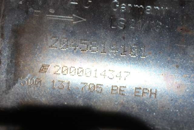 Partikkelfilter til VW Golf VII 2012-2017 (Fase 1)  (VAG|04L 131 723 CT|)