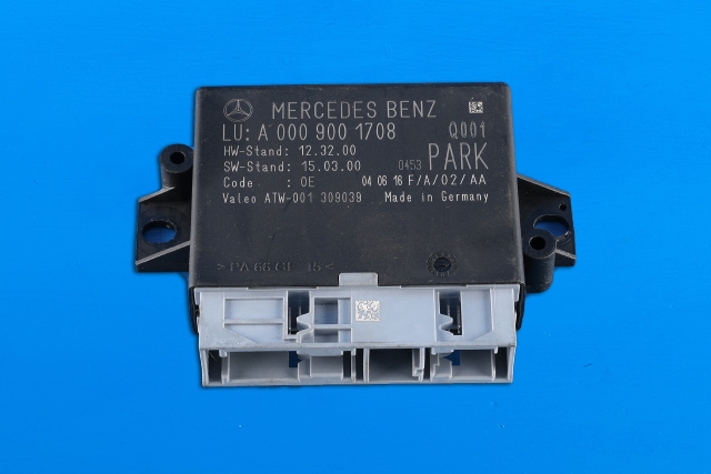 Styreenhet parkering til Mercedes Vito 2014-->> (W447) (W447) (MERCEDES|A 000 900 17 08|)
