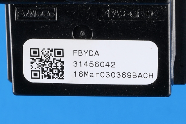 Bryter visker til Volvo XC60 2014-2017 (Type I, Fase 2) (VOLVO|31456042|)