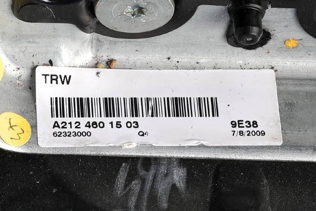 Airbag ratt til Mercedes E-Klasse 2009-2013 (Fase 1) (W212) (W212) 