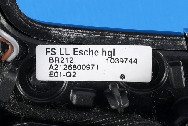 Dashbord friskluftdyse venstre til Mercedes E-Klasse 2009-2013 (Fase 1) (W212) (W212) (MERCEDES|A 212 680 09 71|)