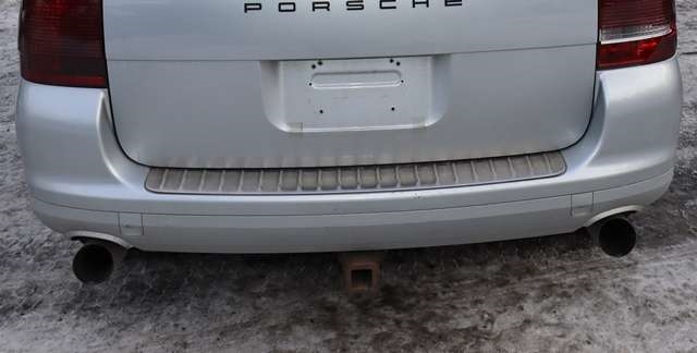 Støtfanger bak til Porsche Cayenne, 2002-2006 (Fase 1) (9PA) (9PA)