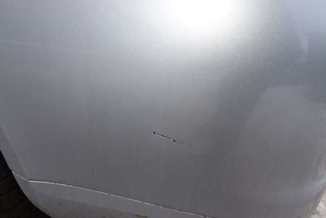 Støtfanger bak til Porsche Cayenne 2002-2006 (Fase 1) (9PA) (9PA) 