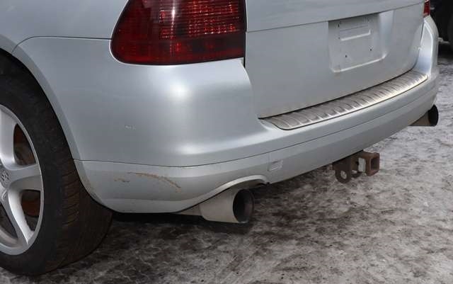 Støtfanger bak til Porsche Cayenne 2002-2006 (Fase 1) (9PA) (9PA) 