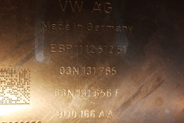 Partikkelfilter til VW Passat 2015-2019 (Fase 1) (B8) (B8) (VAG|03N 131 656 F|)
