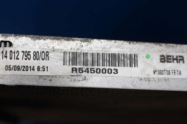 Radiator (automat gir) til Toyota Proace 2013-2016 (Type I) (PSA|14 012795 80|)