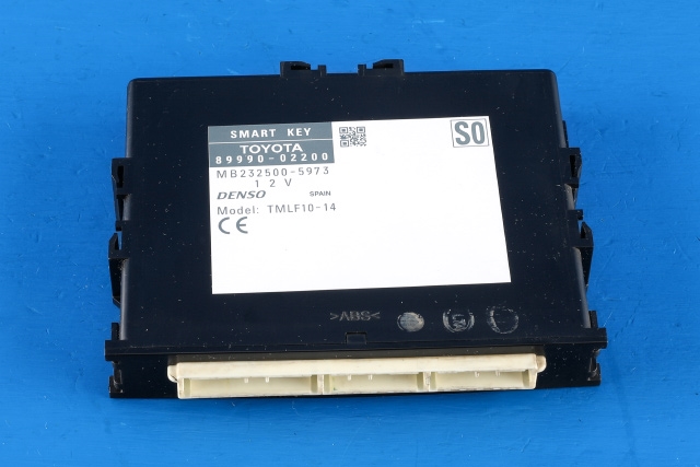 Styreenhet nøkkelfri/keyless til Toyota Auris, 2013-2015 (Type II, Fase 1) (TOYOTA|89990-02200)