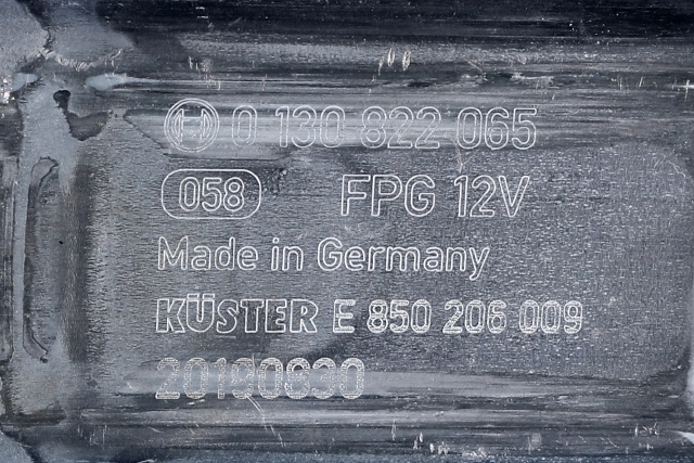 Ruteheis, kun motor, høyre foran til VW Transporter / Caravelle 2019-->> (T6.1) (T6.1) (BOSCH|0 130 822 065|7L2 959 406|)