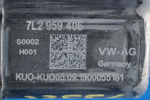 Ruteheis, kun motor, høyre foran til VW Transporter / Caravelle 2019-->> (T6.1) (T6.1) (BOSCH|0 130 822 065|7L2 959 406|)