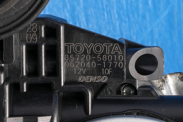 Ruteheis høyre bak til Toyota Land Cruiser 120 2002-2009  (DENSO|062040-1770|85720-58010|)