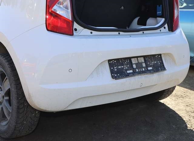 Støtfanger bak combi til Seat Mii electric 2019-->>  