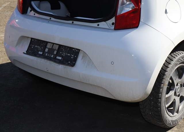 Støtfanger bak combi til Seat Mii electric 2019-->>  