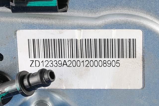 Viskermotor bakrute til MG ZS EV 2019-2021 (Type I, Fase 1)  (MG|10269871|)
