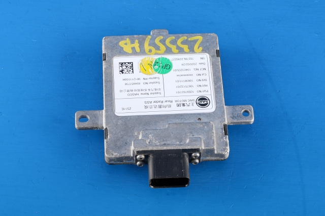 Sensor radar til MG ZS EV, 2019-2021 (Type I, Fase 1)  (MG|10597027/01)