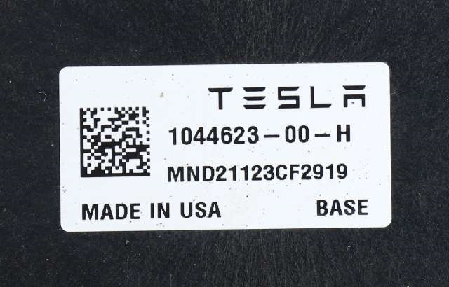 Bremsecaliper venstre bak, elektrisk til Tesla Model 3 2018-2023 (Fase 1)  (MANDO|)