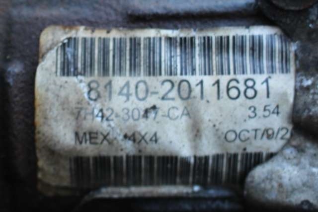 Kardang klokke foran til Land Rover Range Rover 2002-2012 (Type III) (LAND ROVER|7H42-3047-CA|)