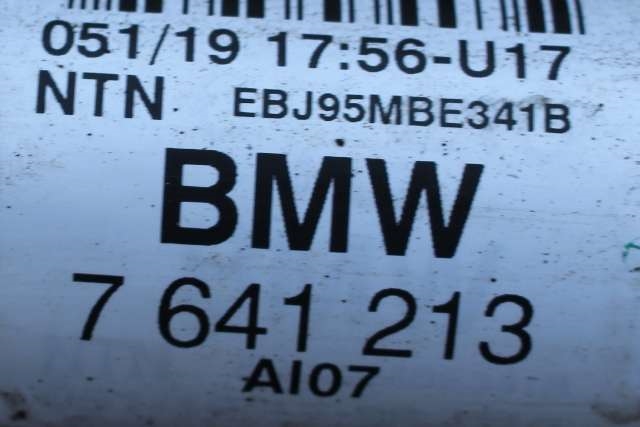 Drivaksel venstre bak, elbil til BMW i3 2013-2022  (BMW|7 641 213|)