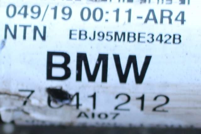 Drivaksel høyre bak, elbil til BMW i3 2013-2022  (BMW|7 641 212|)