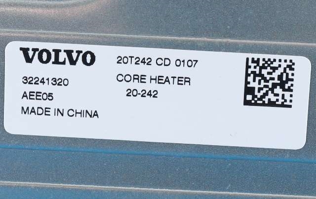Varmeapparat PTC-heater til Polestar 2 2020-->>  (VOLVO|32130677|)