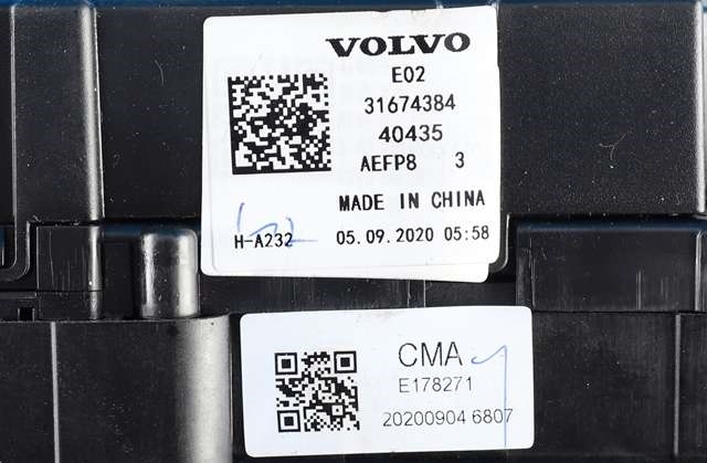 Bryter combi til Polestar 2 2020-->> (VOLVO|31674384|)