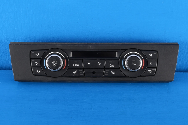 Varmeapparat betjening til BMW 3-Serie 2005-2011 (E90/E91/E92/E93) (E90/E91/E92/E93) (VDO|A2C53420851|64.11-9 242 411|)