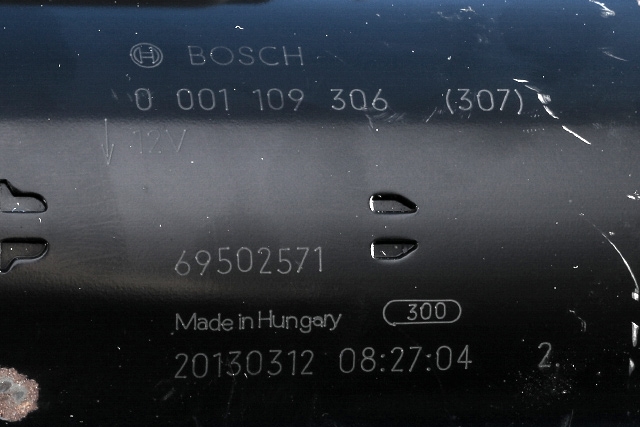 Starter diesel til Iveco Daily 2011-2014 (Type V)  (BOSCH|0 001 109 306|69502571|)