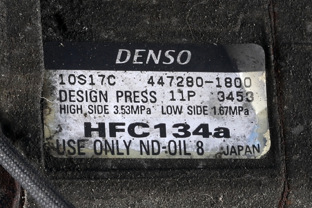Aircondition kompressor til Iveco Daily 2011-2014 (Type V) (DENSO|447280-1800|)