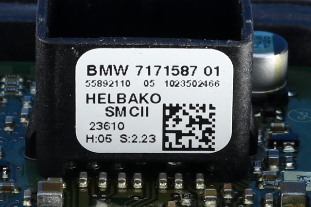Styreenhet diverse til BMW 3-Serie 2005-2011 (E90/E91/E92/E93) (E90/E91/E92/E93) (BMW|7 171 587|)
