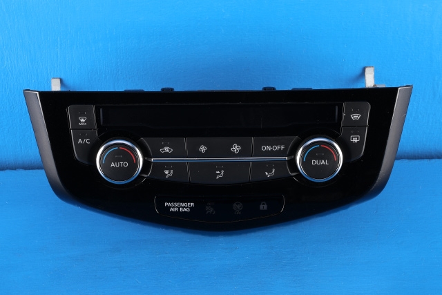 Varmeapparat betjening til Nissan Qashqai 2014-2021 (Type II) (NISSAN|27500-4EA1A|)