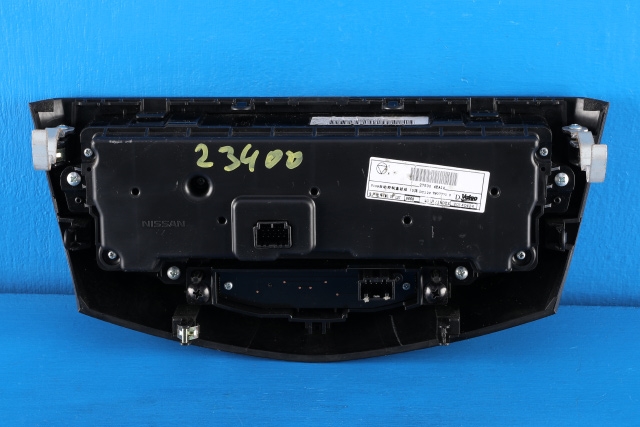 Varmeapparat betjening til Nissan Qashqai 2014-2021 (Type II) (NISSAN|27500-4EA1A|)
