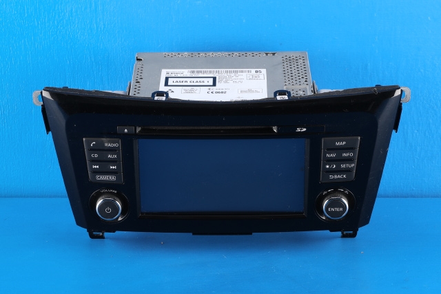 Bilstereo navigasjon til Nissan Qashqai 2014-2021 (Type II) (BOSCH|7 513 750 231|25915-4ET3A|)