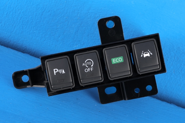 Bryter diverse til Nissan Qashqai 2014-2021 (Type II)