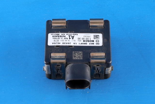 Sensor radar til Nissan Qashqai, 2014-2021 (Type II) (BOSCH|0 203 300 163)