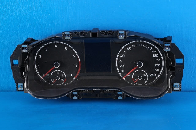 Instrumentpanel til VW Polo, 2017-2021 (Type VI, Fase 1)  (VDO|A2C17031000)
