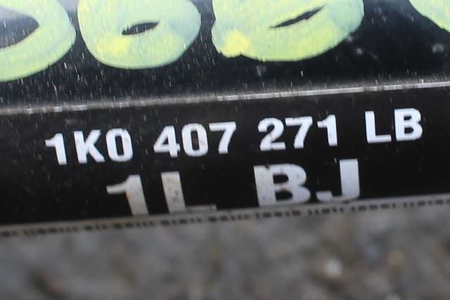 Drivaksel venstre foran, bensin/automat til Audi A3 2012-2016 (Type III, Fase 1)  (VAG|1K0 407 271 LB|)