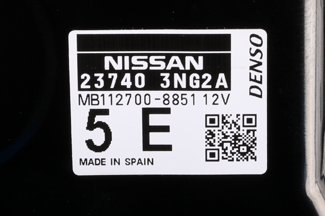 Styreenhet motor til Nissan Leaf 2011-2017 (Type I)  (DENSO|112700-8851|23740-3NG2A|)