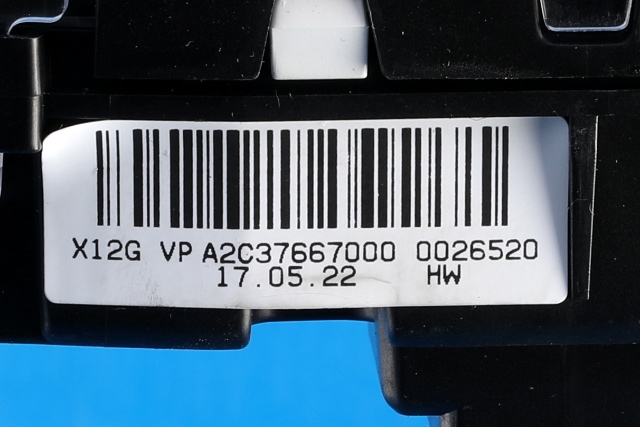 Instrument kjørecomputer til Nissan Leaf 2011-2017 (Type I) (NISSAN|24810-3EM1B|)
