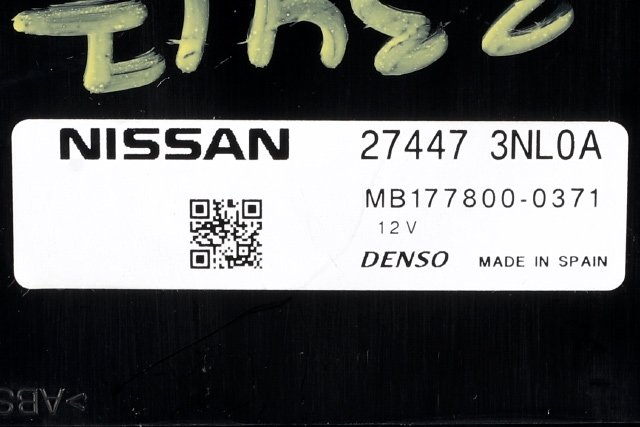 Styreenhet klima/aircondition til Nissan Leaf 2011-2017 (Type I)  (NISSAN|27447-3NL0A|)