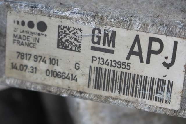 Tannstang elektrisk til Opel Astra J 2010-2015  (ZF|7817 974 101|13 413 955|)