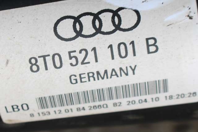 Mellomaksel til Audi A5 2007-2016 (Type I)  (VAG|8T0 521 101 B|)