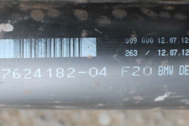 Mellomaksel til BMW 1-Serie 2011-2015 (Fase 1) (F20/F21) (F20/F21) (BMW|7 624 182|)