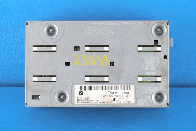 Bilstereo forsterker til BMW 5-Serie 2003-2010 (E60/E61) (E60/E61) (BMW|65.12-9 166 176|)