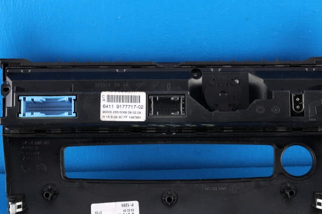 Varmeapparat betjening til BMW 5-Serie 2003-2010 (E60/E61) (E60/E61) (BMW|9 177 717|)