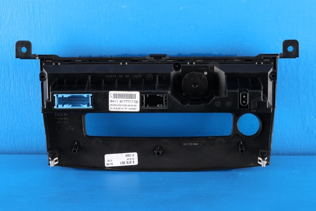 Varmeapparat betjening til BMW 5-Serie 2003-2010 (E60/E61) (E60/E61) (BMW|9 177 717|)